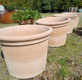 middelen uitroepen cel klassieke terracotta plantenbakken | Schouten Tuincreaties